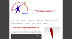 Desktop Screenshot of allstarexecutivecoaching.com